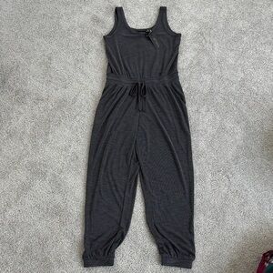Rachel Zoe Charcoal Jumpsuit
